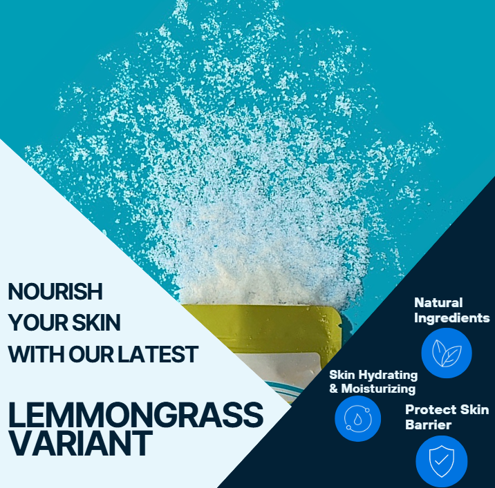 Phoenix Reviving Bath Soak — Lemongrass (3-Pack)