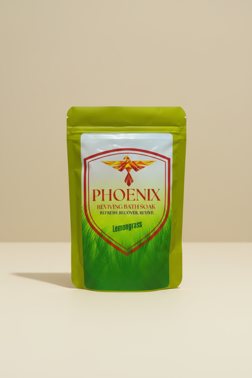 Phoenix Reviving Bath Soak — Lemongrass (3-Pack)