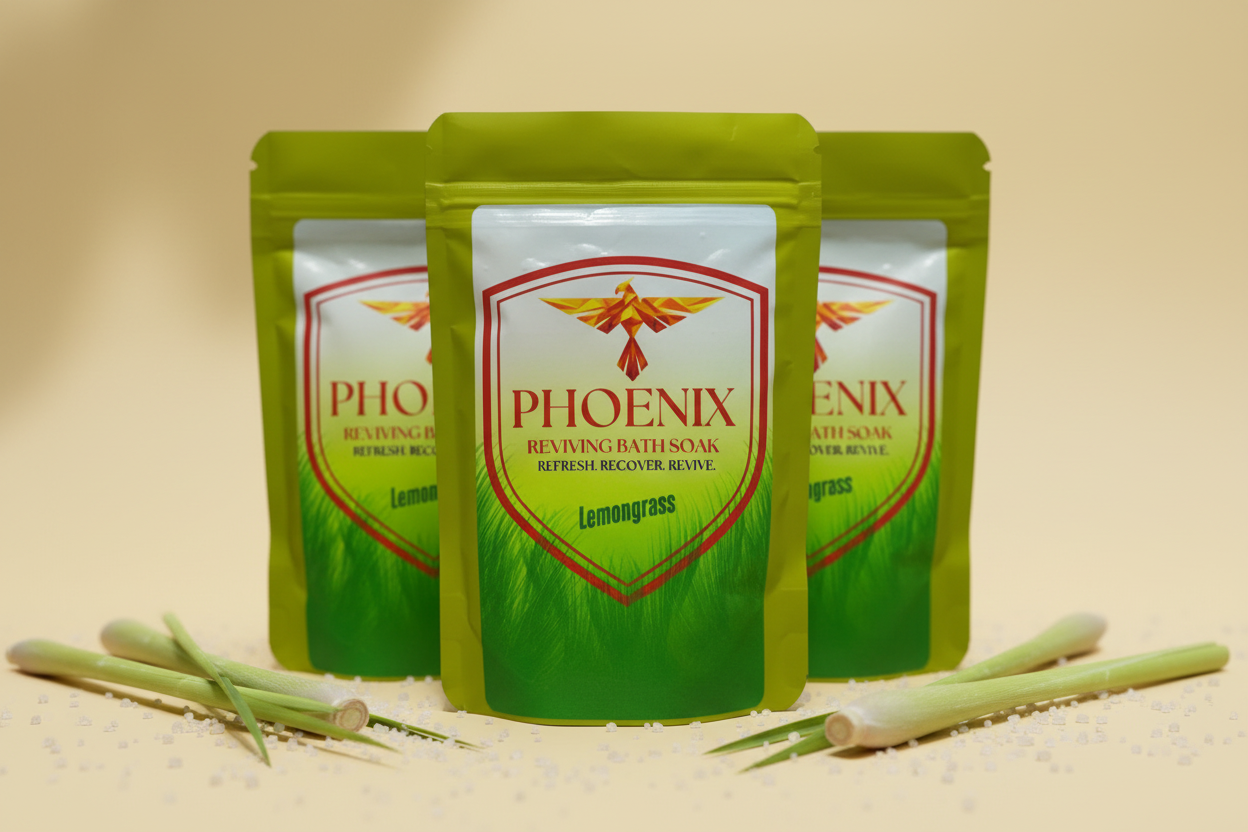 Phoenix Reviving Bath Soak — Lemongrass